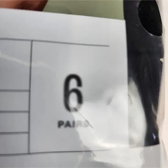 Goodfellow New Package 6 Black Mens Briefs Classic Fit Full Rise Tag Free XXL - Picture 4 of 9